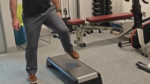 Lateral box stepping