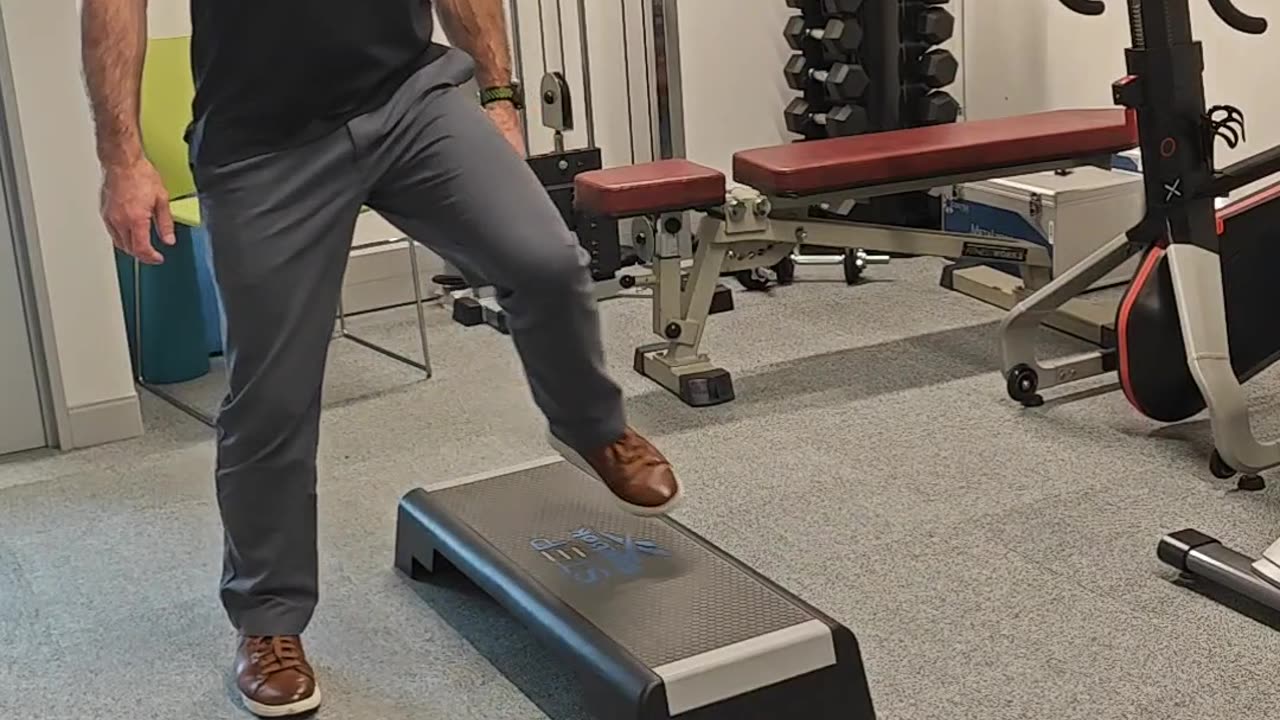 Lateral box stepping