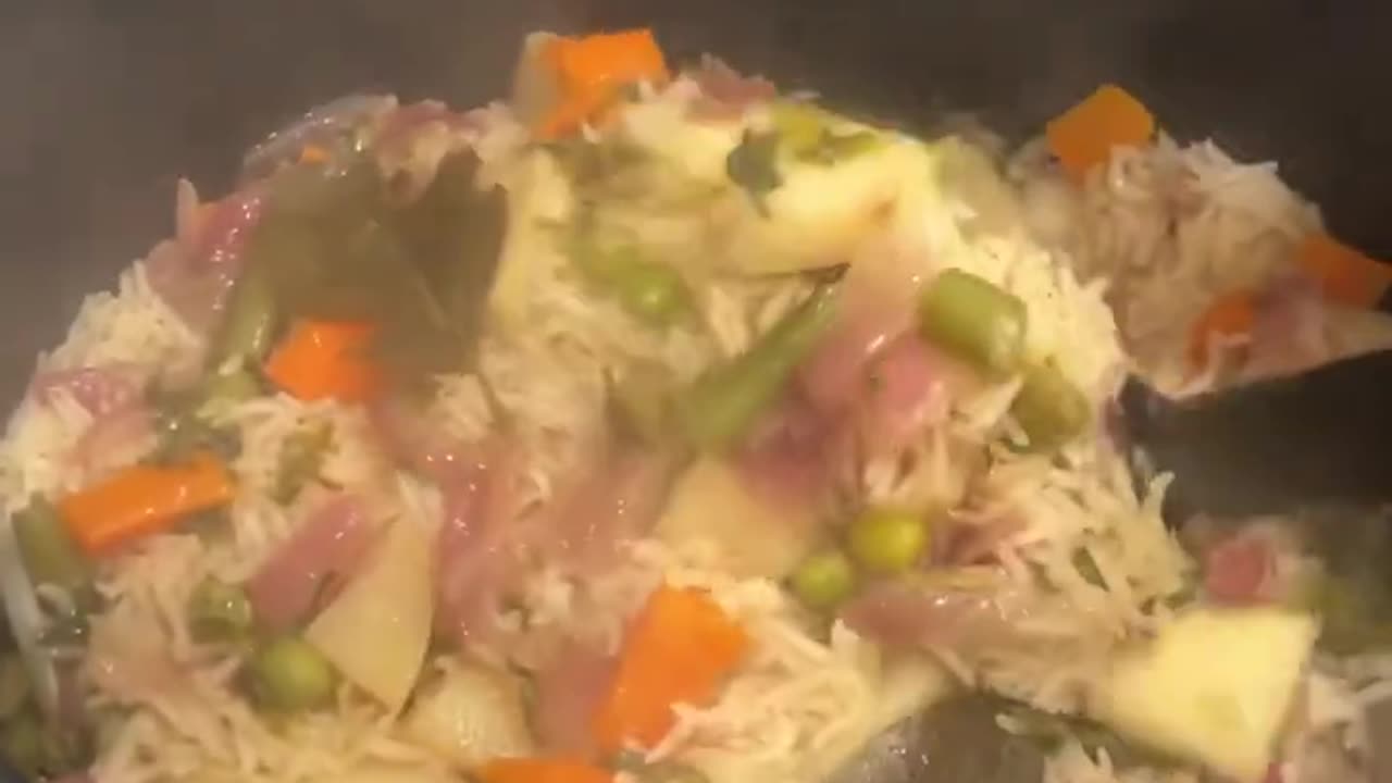 Easy way to make vegetable pulao