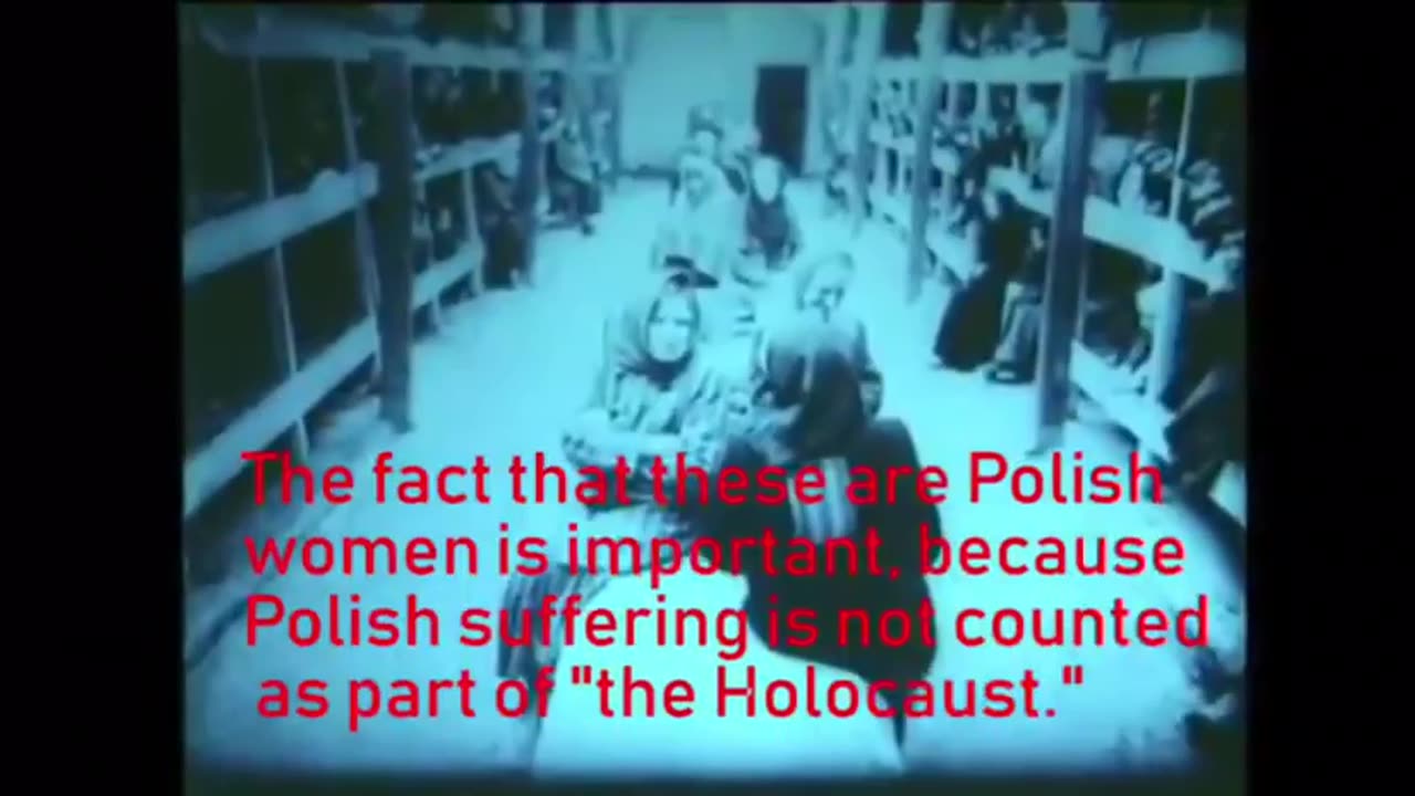 Soviet cameraman admits: 'All Auschwitz barracks scenes were fake and staged'..