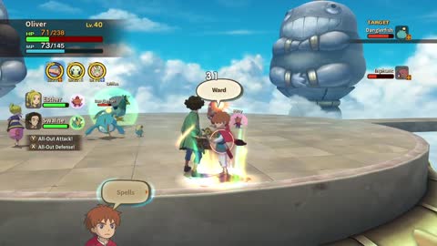 Ni No Kuni Wrath of the White Witch Part 11