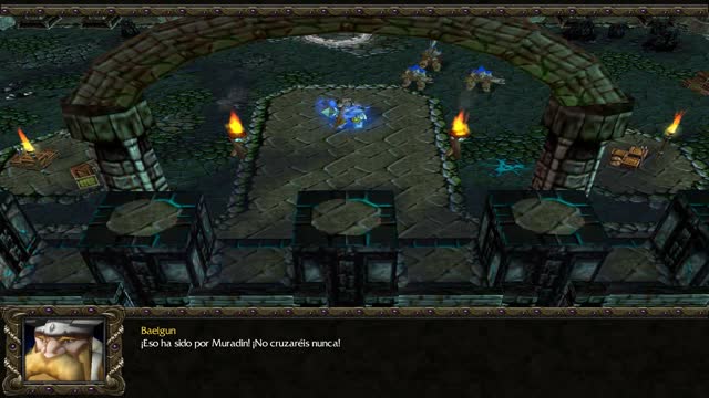 warcraft 3 frozen throne campaña muertos vivientes historia escenas parte 2 y video final