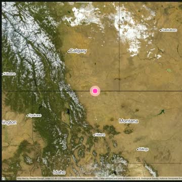 For those wondering where Coutts Alberta is