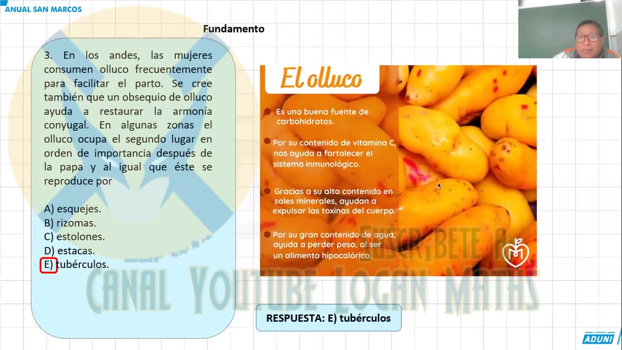 ANUAL ADUNI 2023 | Semana 22 | Biología S2 | Trigonometría | Química S2 | Aritmética S1