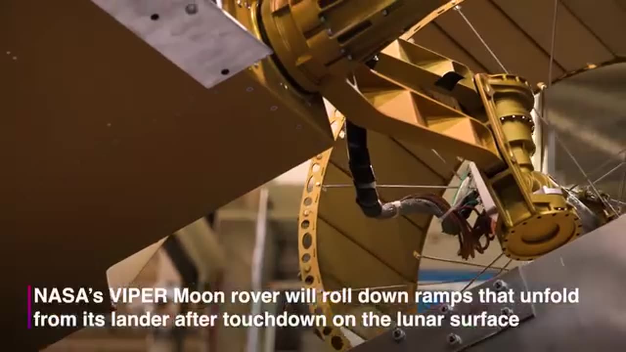 NASA's moon Rover practices its lunar lander exit