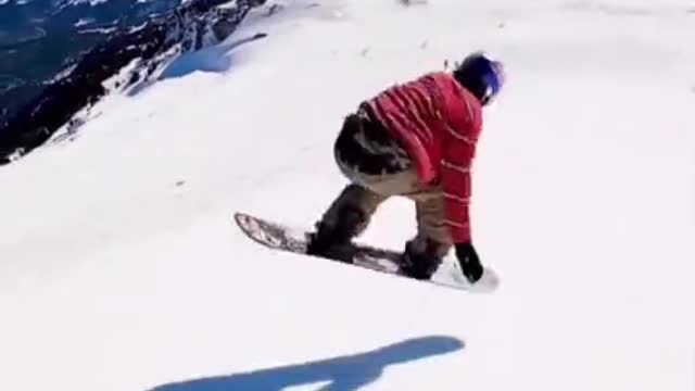 Are you used to counting the turns the skier takeswhile watching videos?