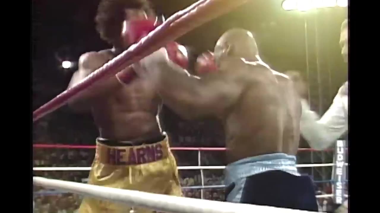 THE GREATEST ROUND IN BOXING | Marvin Hagler vs Tommy Hearns Round 1 || HAPPY BIRTHDAY MARVIN HAGLER