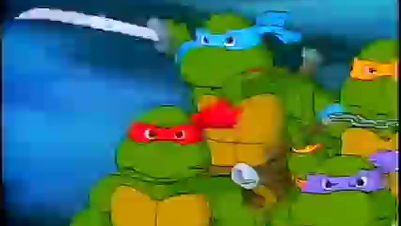 Teenage Mutant Ninja Turtles - Intro de la serie animada