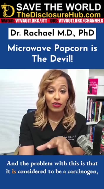 Microwave Popcorn Is the Devil