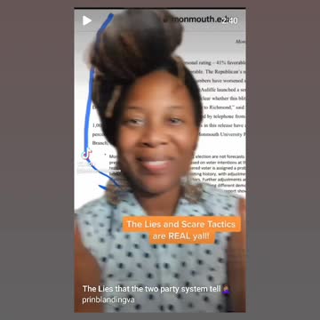 Princess Blanding for VA Governor