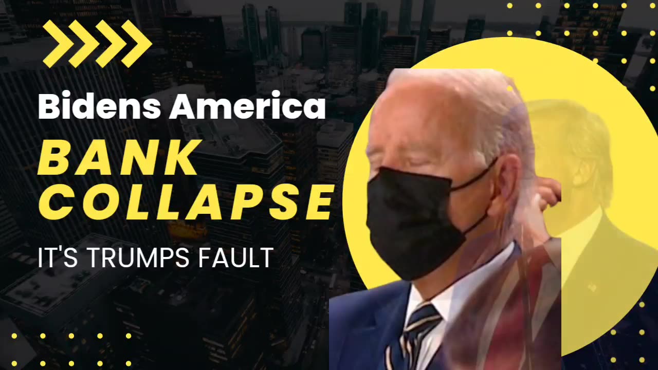 BANK COLLAPSE 🔥 TRUMPS FREEDOM CITIES 🔥 MITCH MCCONNELL