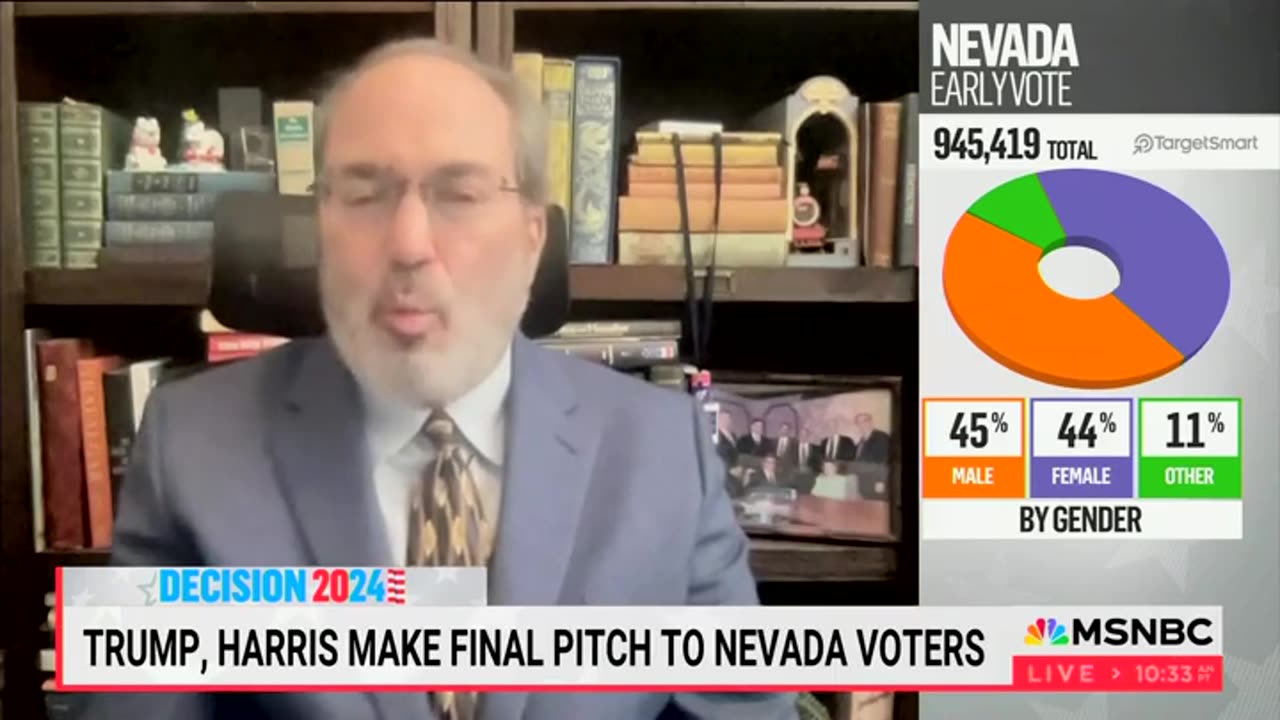 Nevada Reporter Says GOP's Lead In Early Voting 'Has Caused A Lot Of Concern For Democrats'