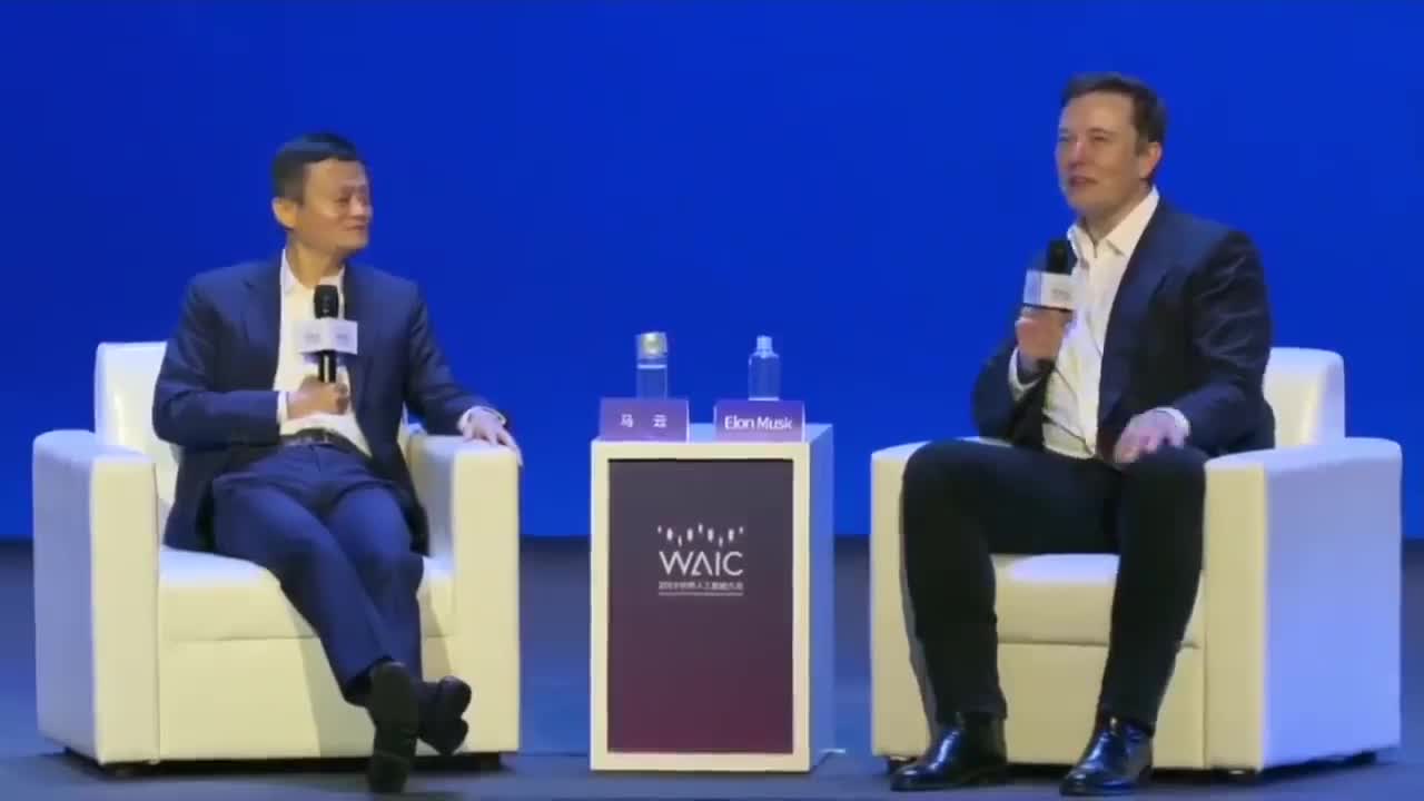 When Elon Musk realized that richest man in china is an idiot!!