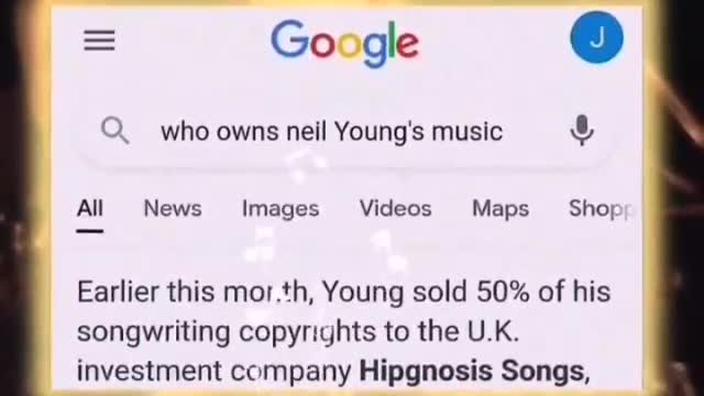 Who owns Neil Youngs music?