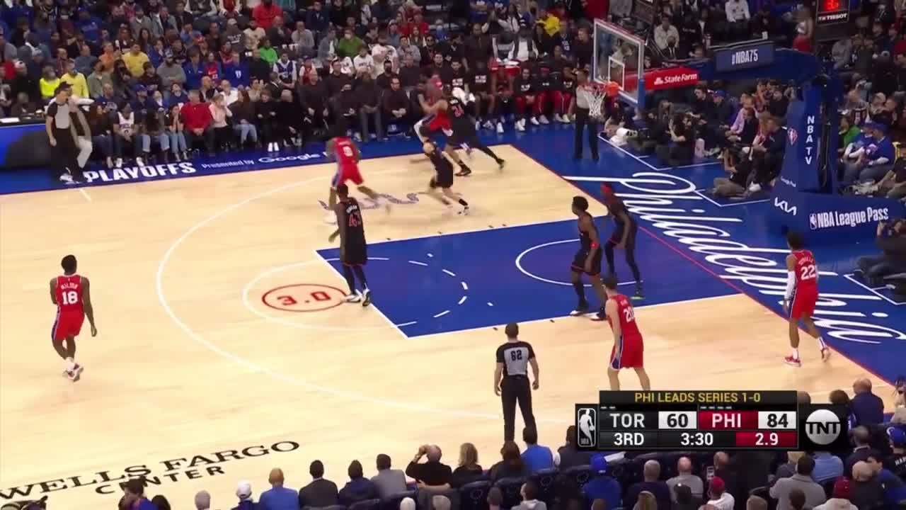 Joel Embiid Gets MVP Chants After He Shoots Better Than Stephen Curry !