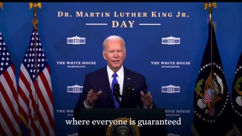 TRAITOR IN CHEF ON MLK DAY