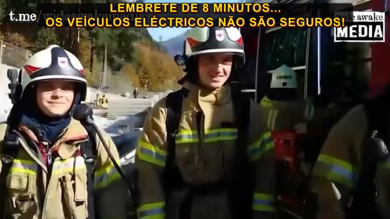 đ„đ„âLEMBRETE DE 8 MINUTOS... OS VEĂCULOS ELĂCTRICOS NĂO SĂO SEGUROS!đ„đ„â