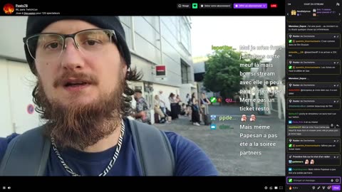 2023-07-07 (33bis) - Live avec la plèbe pendant que Triskel sirote le champagne - Posty78 (chat)