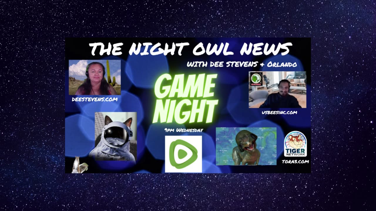 The Night Owl News With Dee Stevens, Orlando, Dame Ox & More 'Fun Friday Free For All'- 04/14/2023