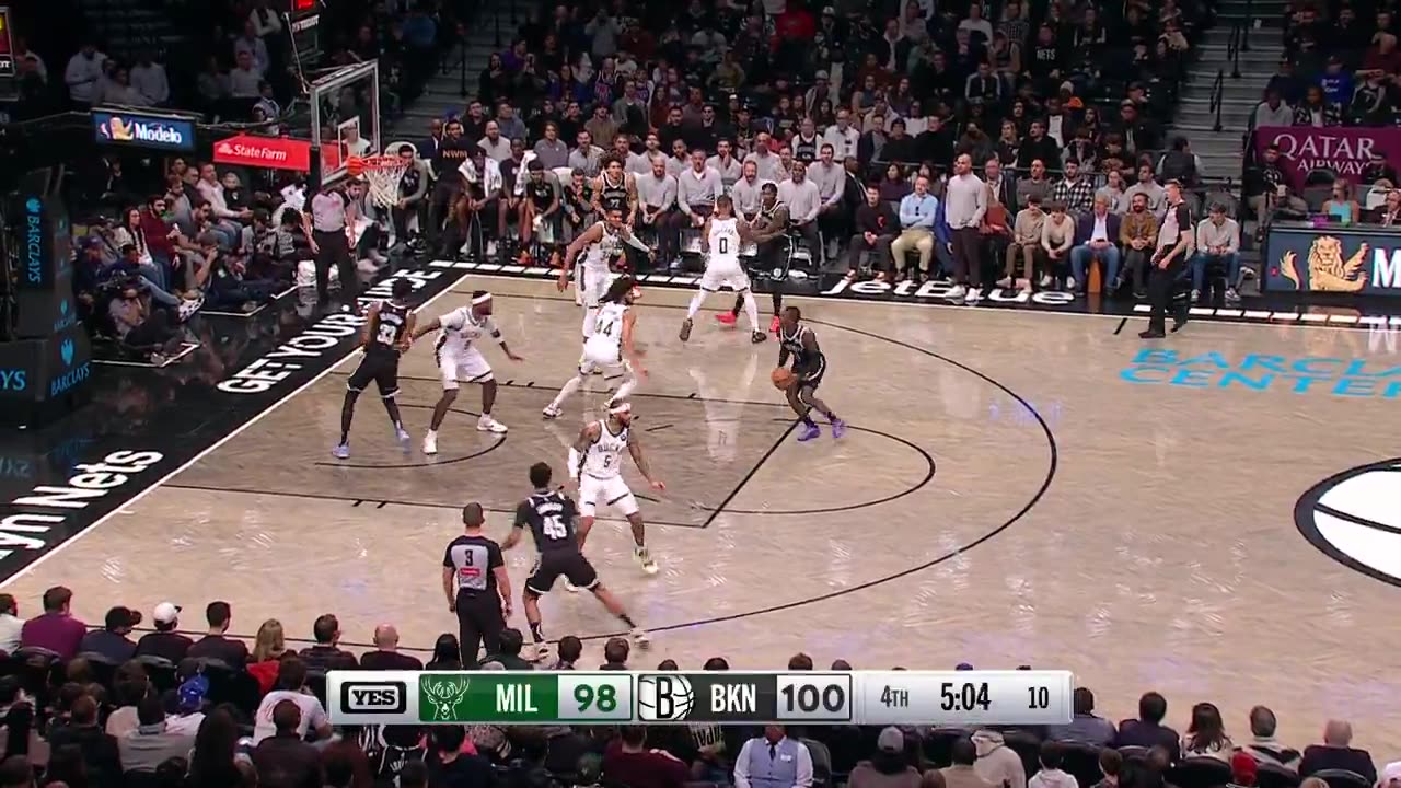 Schröder's Clutch Performance!