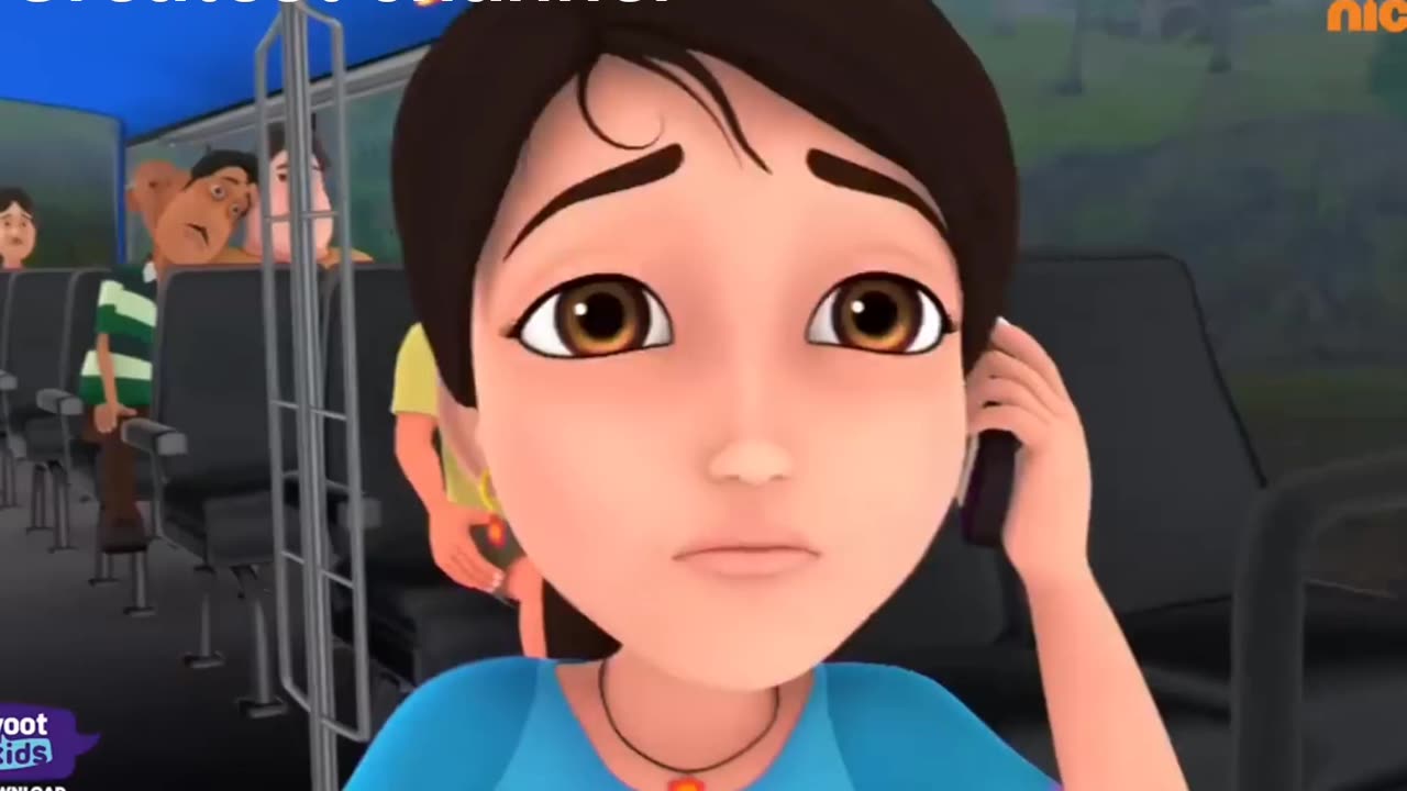 Shiva | शिवा | Bus Out Of Control | Episode 7 | Download Voot Kids App