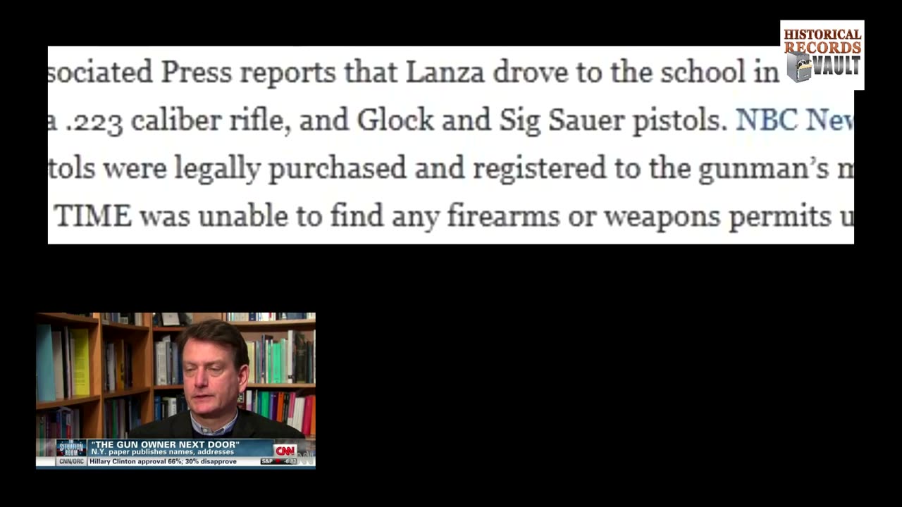 'No Gun Permit Under Nancy Lanza's Name In Public Records, Says TIME Magazine' - 2013