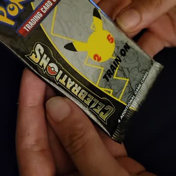 Celebrations pack opening