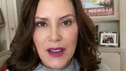 Governor Gretchen Whitmer January 6th comments that is about to come back to bite her