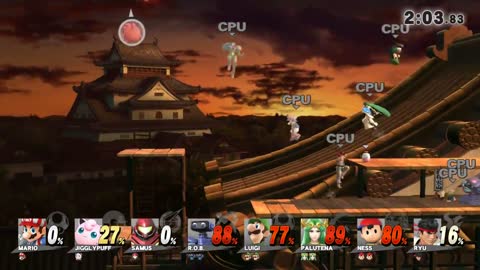 Super Smash Bros 4 Wii U Battle149