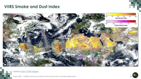 NASA ARSET: Satellite Remote Sensing of Air Quality for Environmental Justice Applications