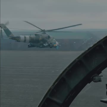 Ukrainian Attack Helicopters