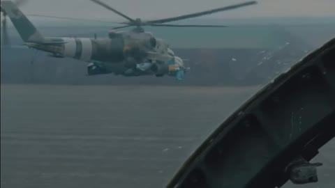 Ukrainian Attack Helicopters