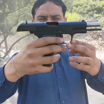 Zastava pistol 30Bore