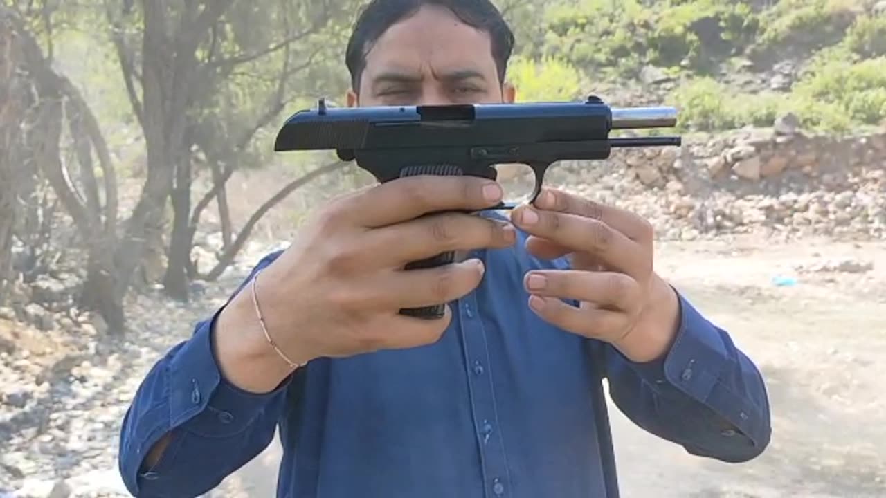 Zastava pistol 30Bore