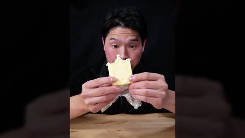 Eat butter challenge.