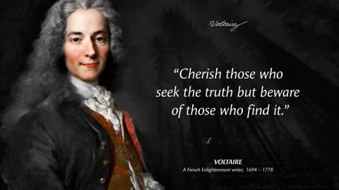 Voltaire's Quotes which are better known in youth to not to Regret in Old Age