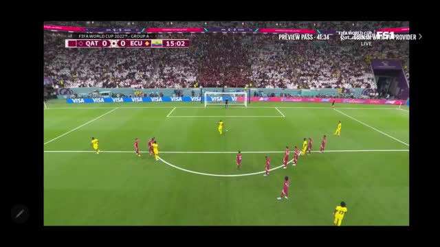 Ecuador vs Qatar world cup 2022 november