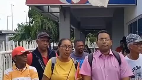 Vendedores informales volverán a protestar, conozca la nueva fecha