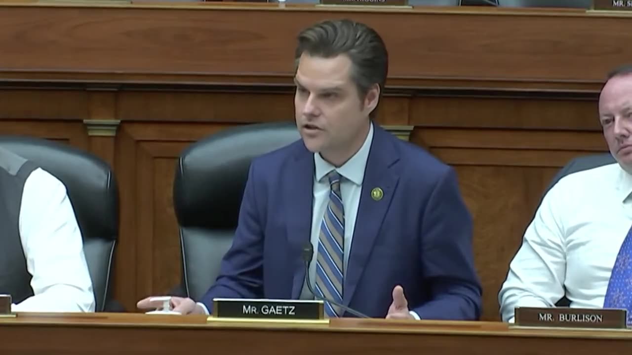 UFO HEARING | MATT GAETZ SPEAKS ON THE PHOTO HE SAW