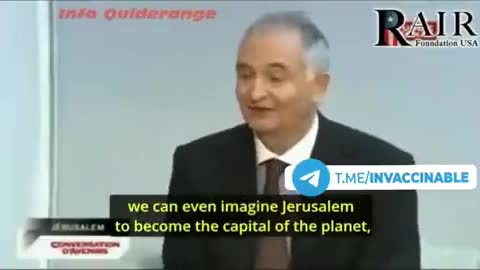 ▶ EXTRAIT-RQ + LIENS parus (31 juil 22) : Jacques Attali (2014) prédit une guerre mondiale