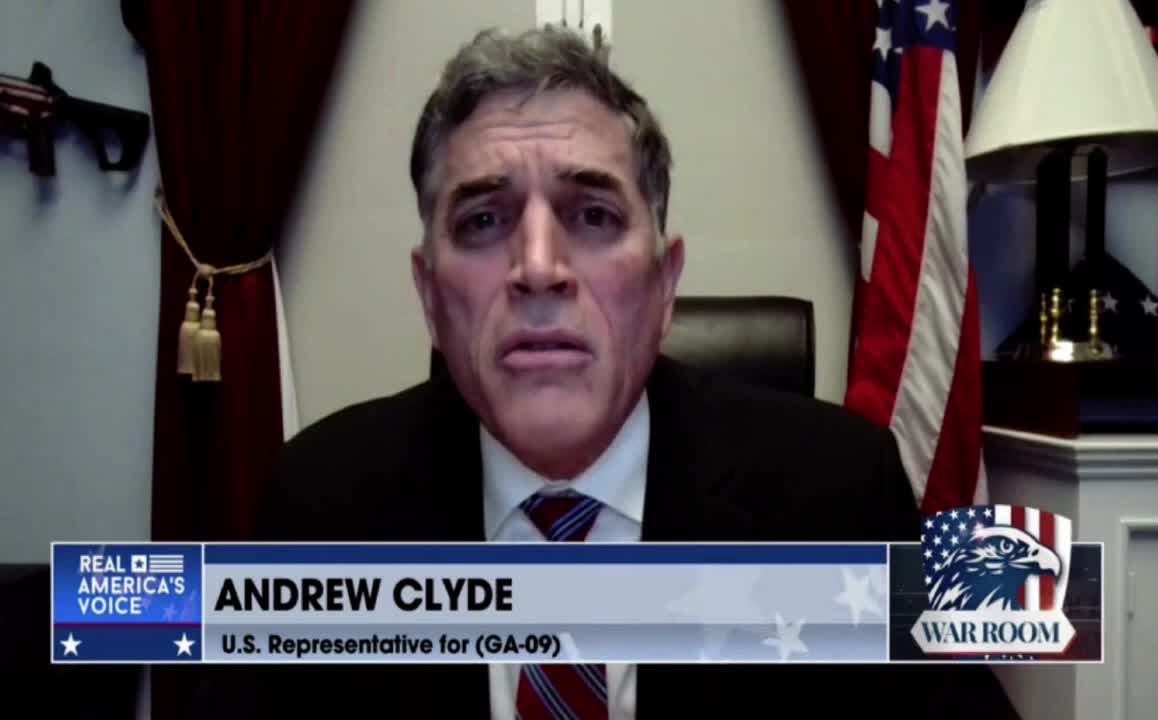 Rep. Andrew Clyde Discusses Free Speech Defense Act