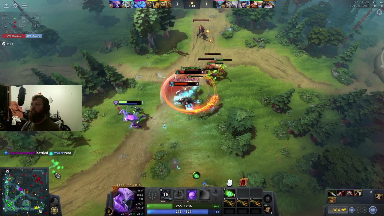 Dota 2 Ranked (On Linux)