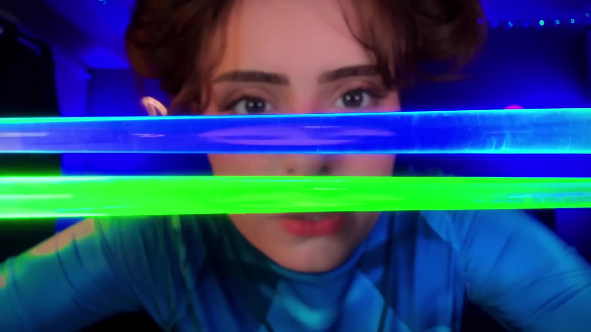 ASMR ALIEN FULL BODY EXAM 👽 Medical Exams, Cranial Nerve Examination