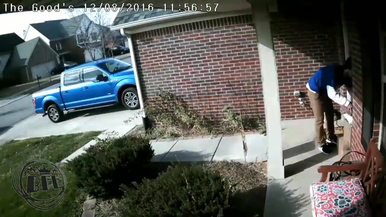 Porch Pirates Caught And ConfrontedOn Camera