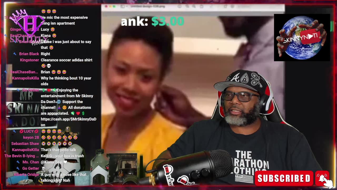 As The Crackheads Turn! Uncle Sug The Pedo Is At It Again!