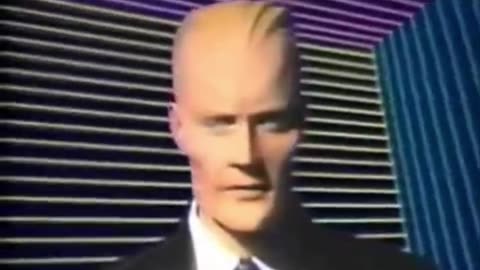 Max Headroom!