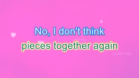 Broken Hearted Me by Anne Murray (KARAOKE)