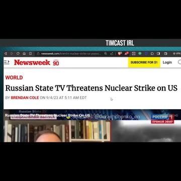 Timcast IRL short - Ukraine