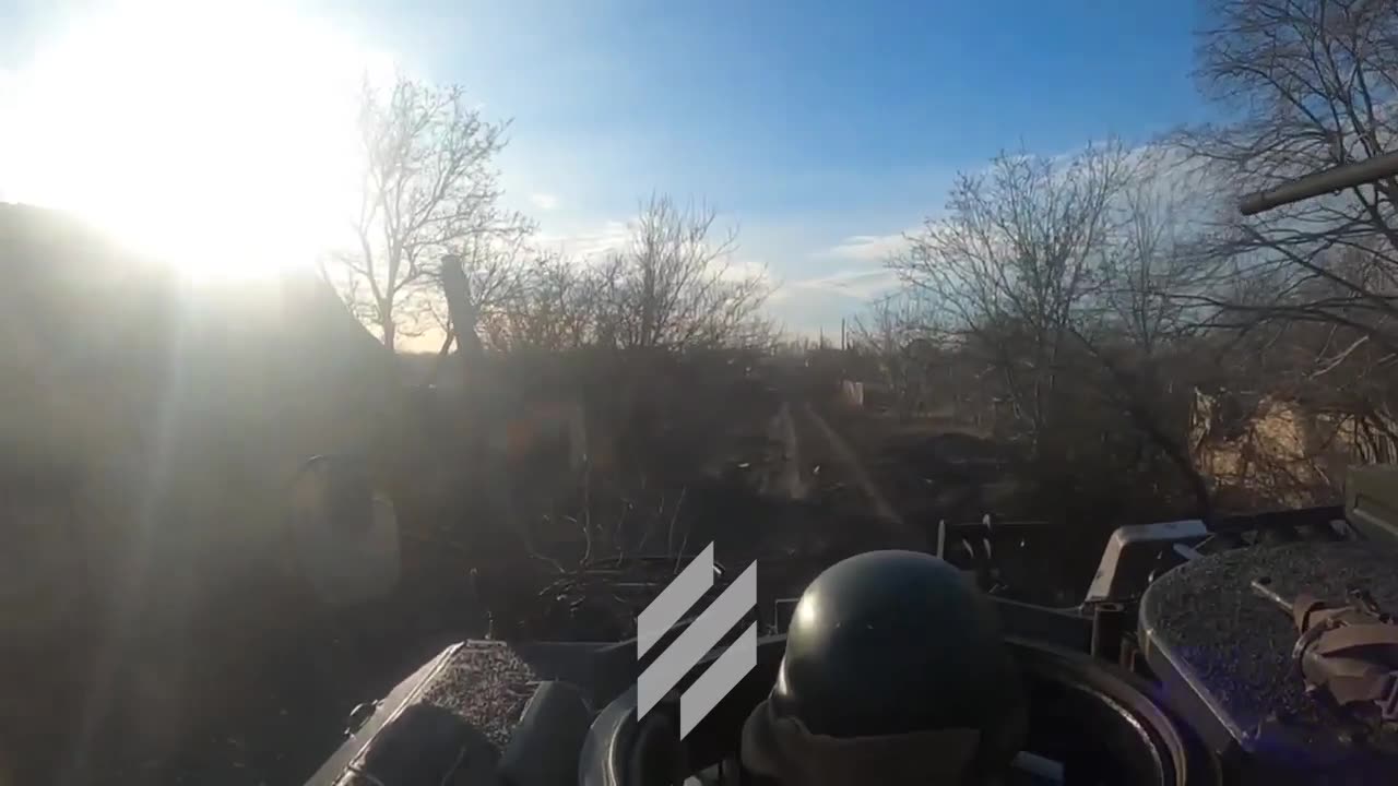 Ukraine war video from Elite Military Unit commander