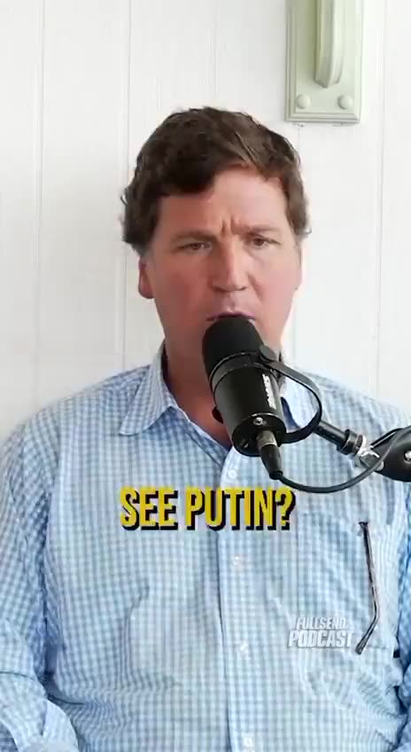 Tucker claims the NSA broke into his signal account